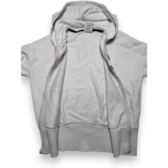 Offline By Aerie NYC Athletics Zip Up Hoodie Size Medium - Picture 10 of 14